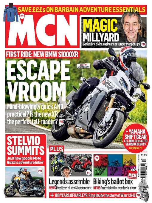 Title details for MCN by H BAUER PUBLISHING LIMITED - Available